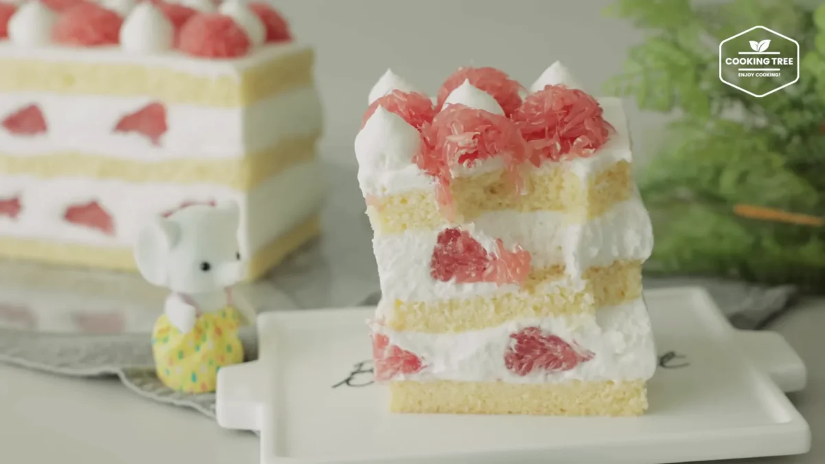 Grapefruit Cake Recipe