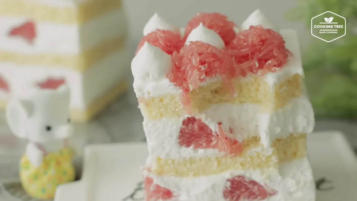 Grapefruit Cake Recipe