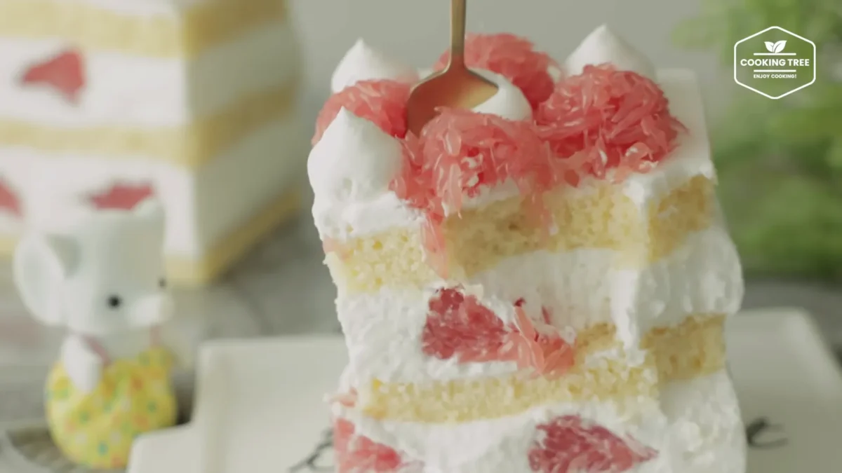 Grapefruit Cake Recipe