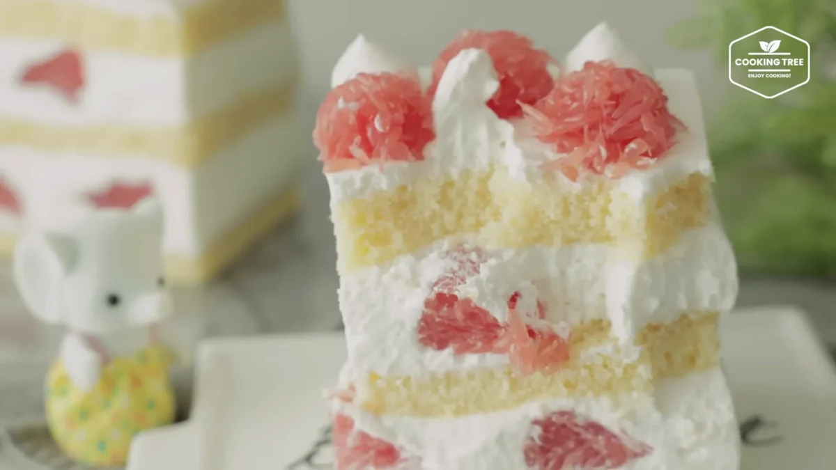 Grapefruit Cake Recipe