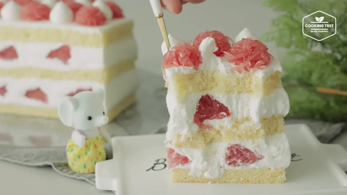 Grapefruit Cake Recipe