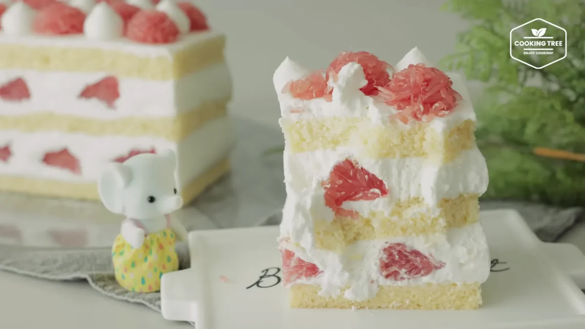 Grapefruit Cake Recipe