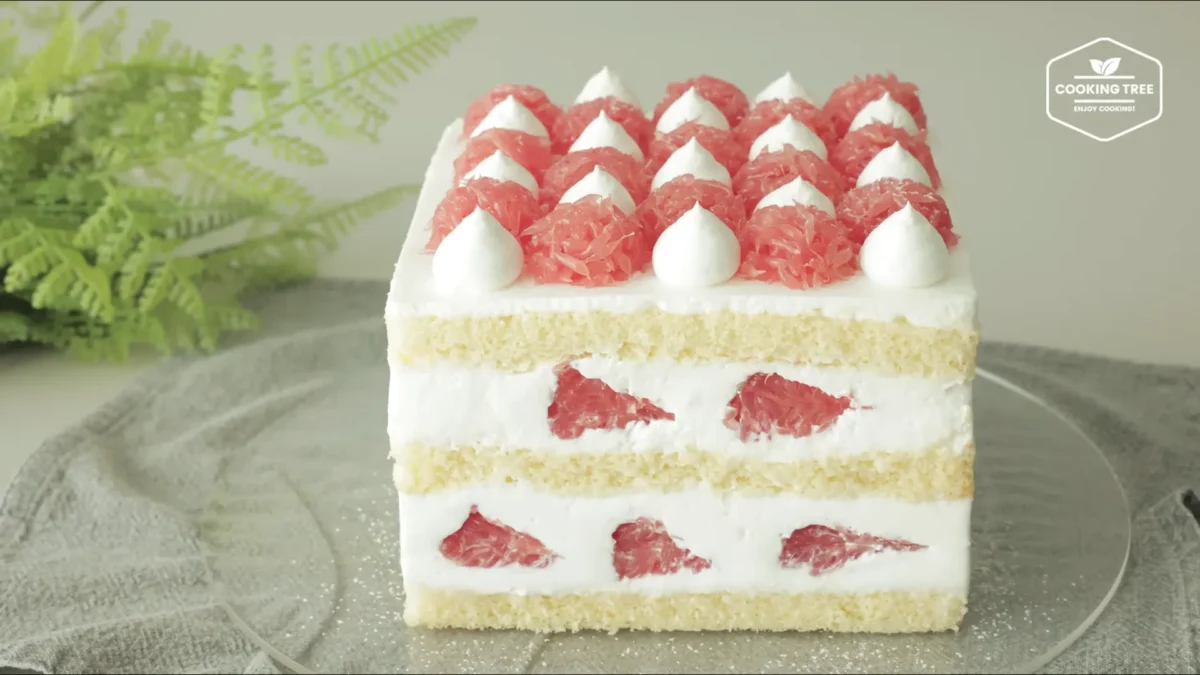 Grapefruit Cake Recipe