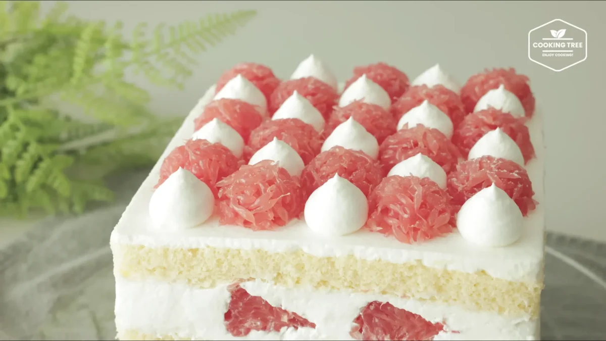 Grapefruit Cake Recipe