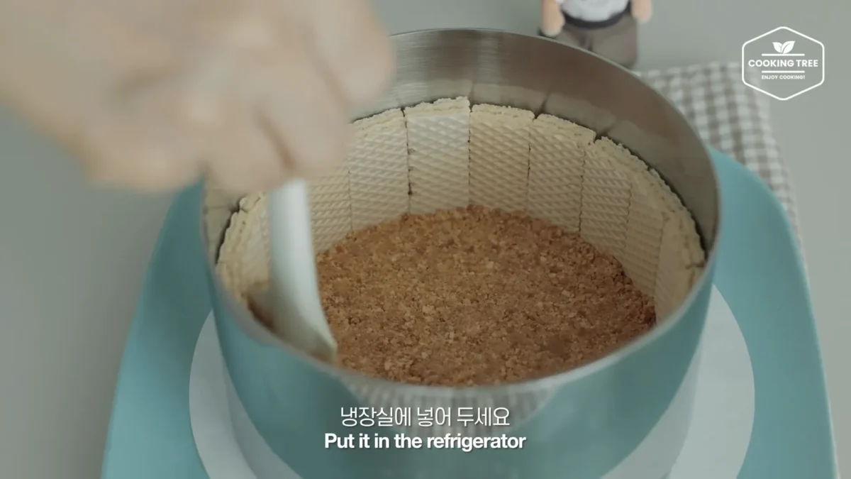 No Bake No Gelatin Wafers Chocolate Cheesecake Recipe