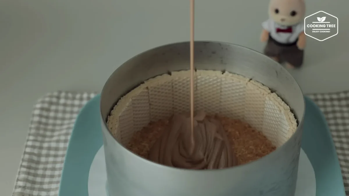 No Bake No Gelatin Wafers Chocolate Cheesecake Recipe