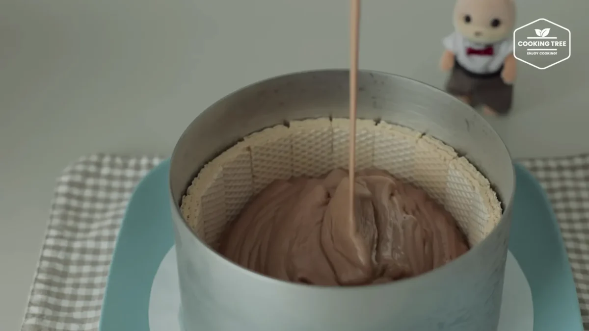 No Bake No Gelatin Wafers Chocolate Cheesecake Recipe