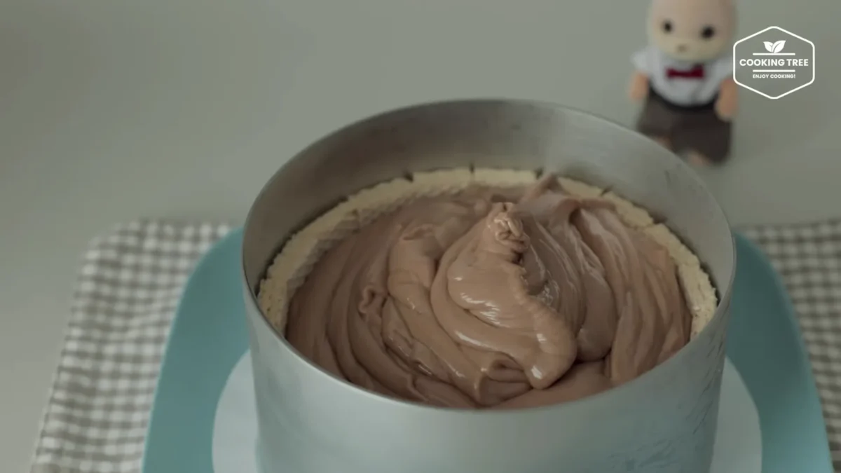 No Bake No Gelatin Wafers Chocolate Cheesecake Recipe