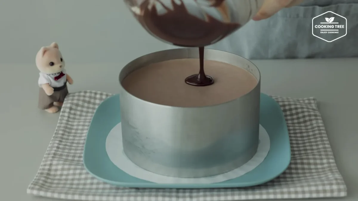 No Bake No Gelatin Wafers Chocolate Cheesecake Recipe