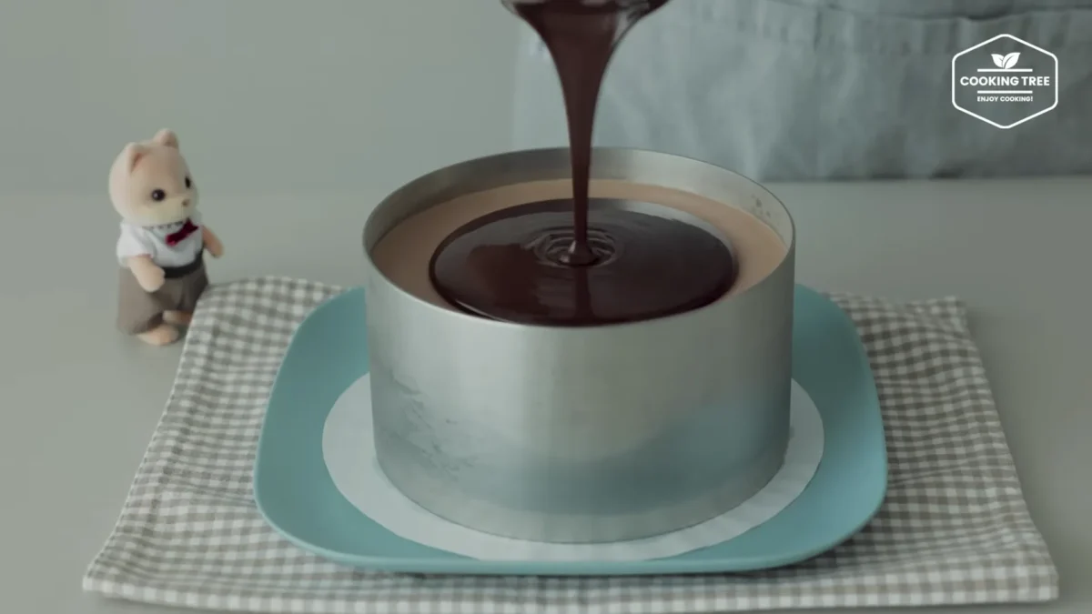 No Bake No Gelatin Wafers Chocolate Cheesecake Recipe
