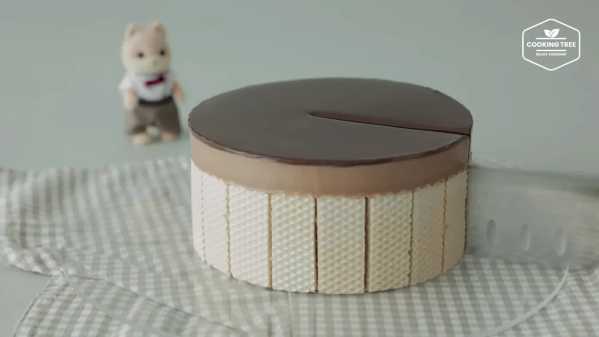 No Bake No Gelatin Wafers Chocolate Cheesecake Recipe