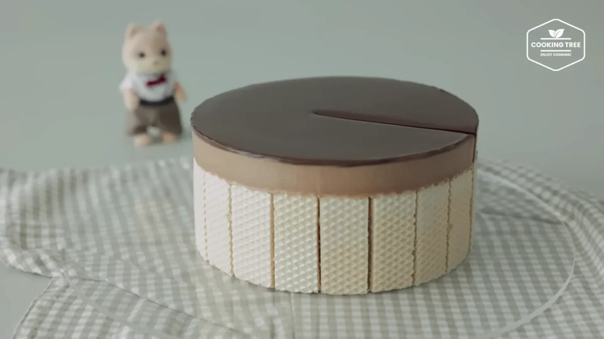 No Bake No Gelatin Wafers Chocolate Cheesecake Recipe