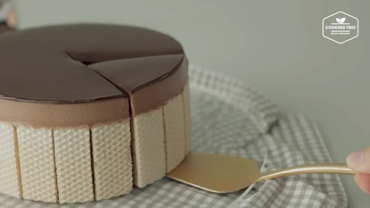 No Bake No Gelatin Wafers Chocolate Cheesecake Recipe