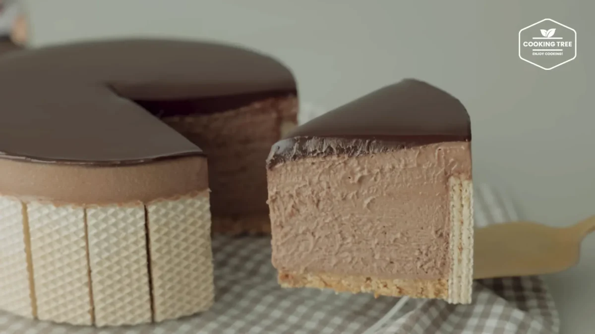 No Bake No Gelatin Wafers Chocolate Cheesecake Recipe