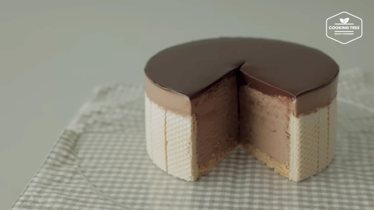 No Bake No Gelatin Wafers Chocolate Cheesecake Recipe