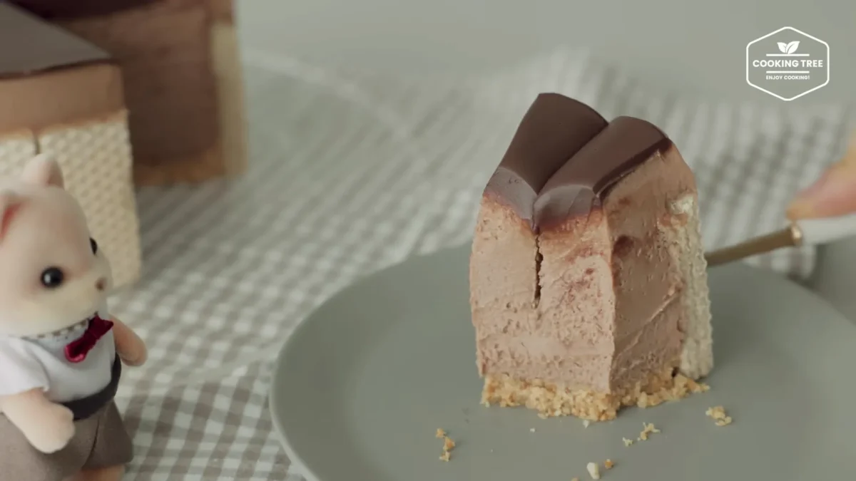 No Bake No Gelatin Wafers Chocolate Cheesecake Recipe