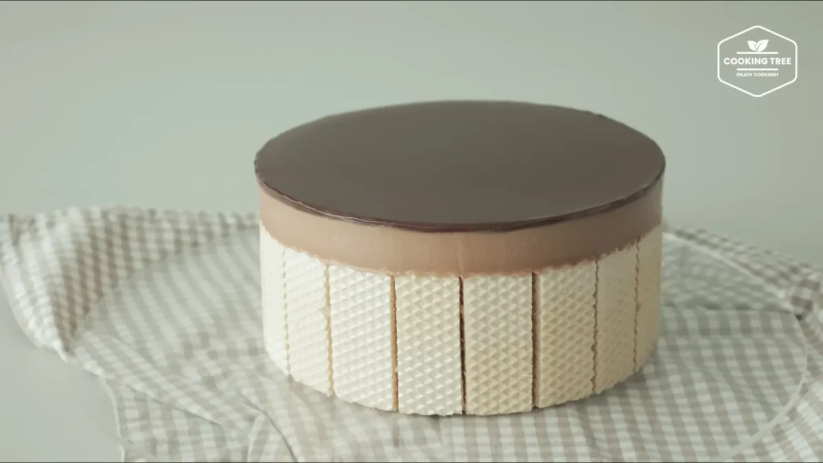 No Bake No Gelatin Wafers Chocolate Cheesecake Recipe