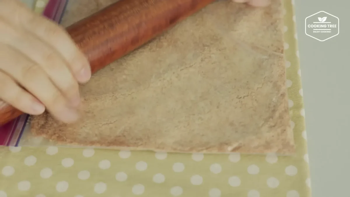 No Bake Shine Muscat Chocolate Cheesecake Recipe