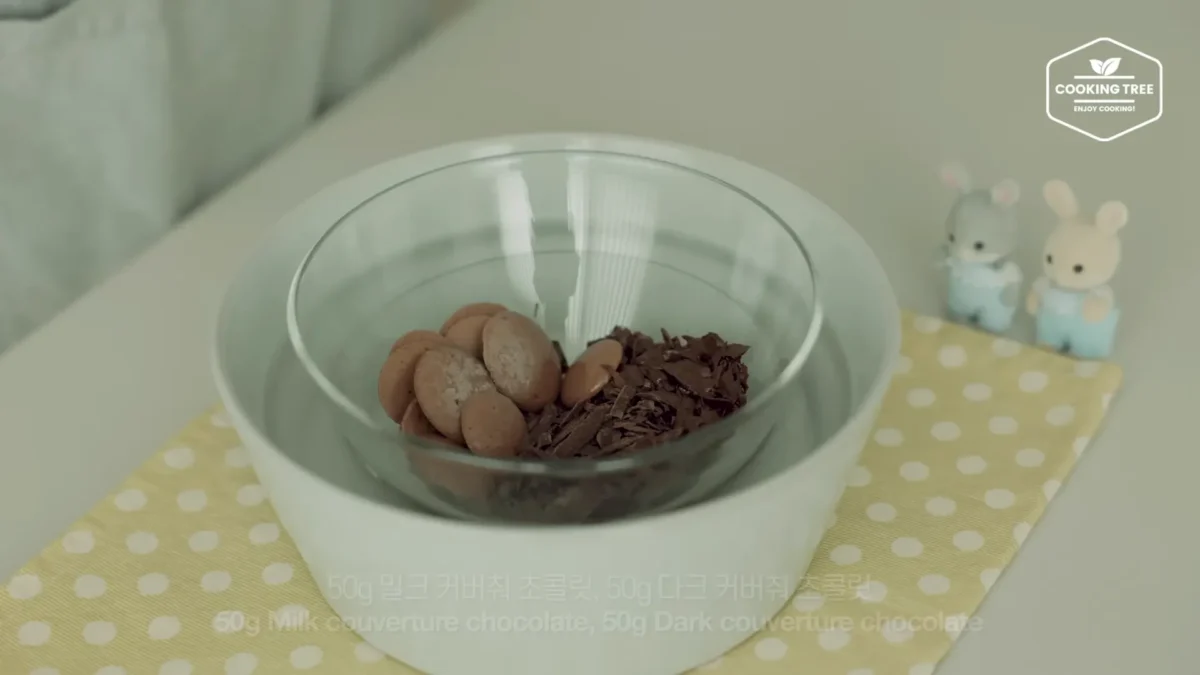 No Bake Shine Muscat Chocolate Cheesecake Recipe