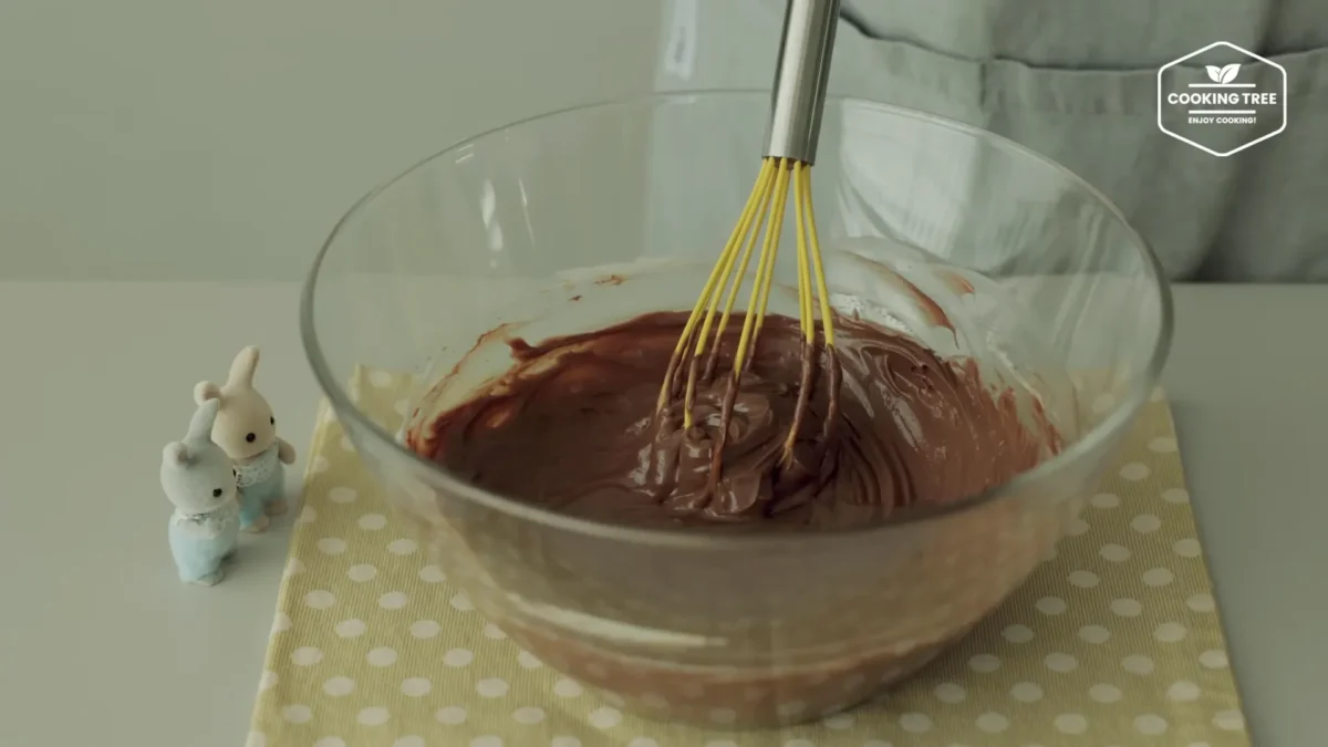 No Bake Shine Muscat Chocolate Cheesecake Recipe