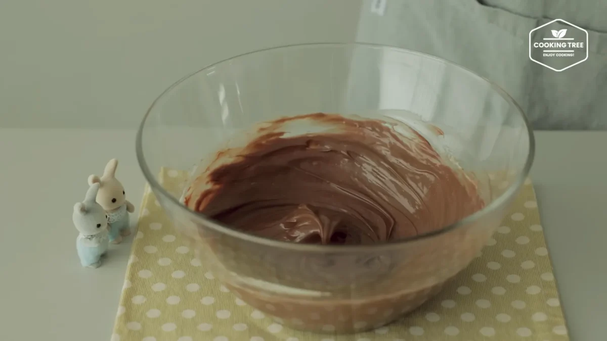 No Bake Shine Muscat Chocolate Cheesecake Recipe