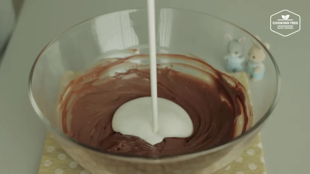 No Bake Shine Muscat Chocolate Cheesecake Recipe