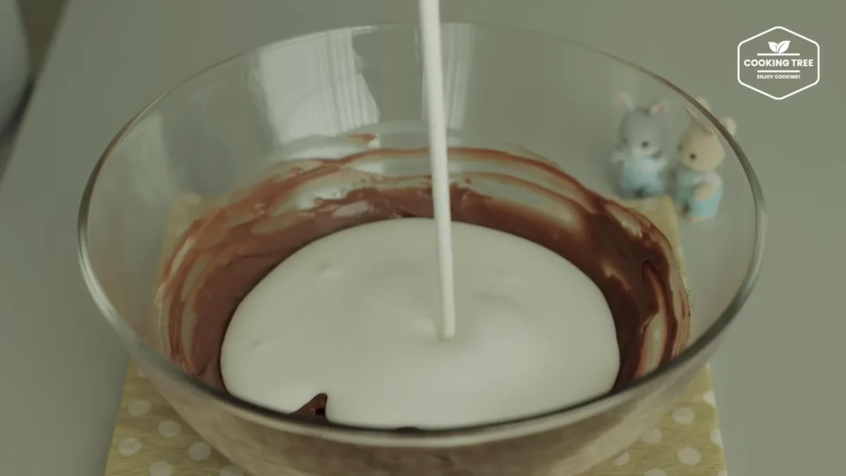 No Bake Shine Muscat Chocolate Cheesecake Recipe