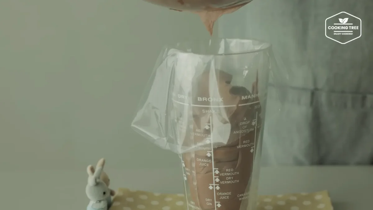 No Bake Shine Muscat Chocolate Cheesecake Recipe