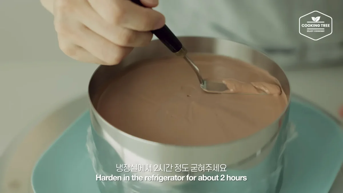 No Bake Shine Muscat Chocolate Cheesecake Recipe