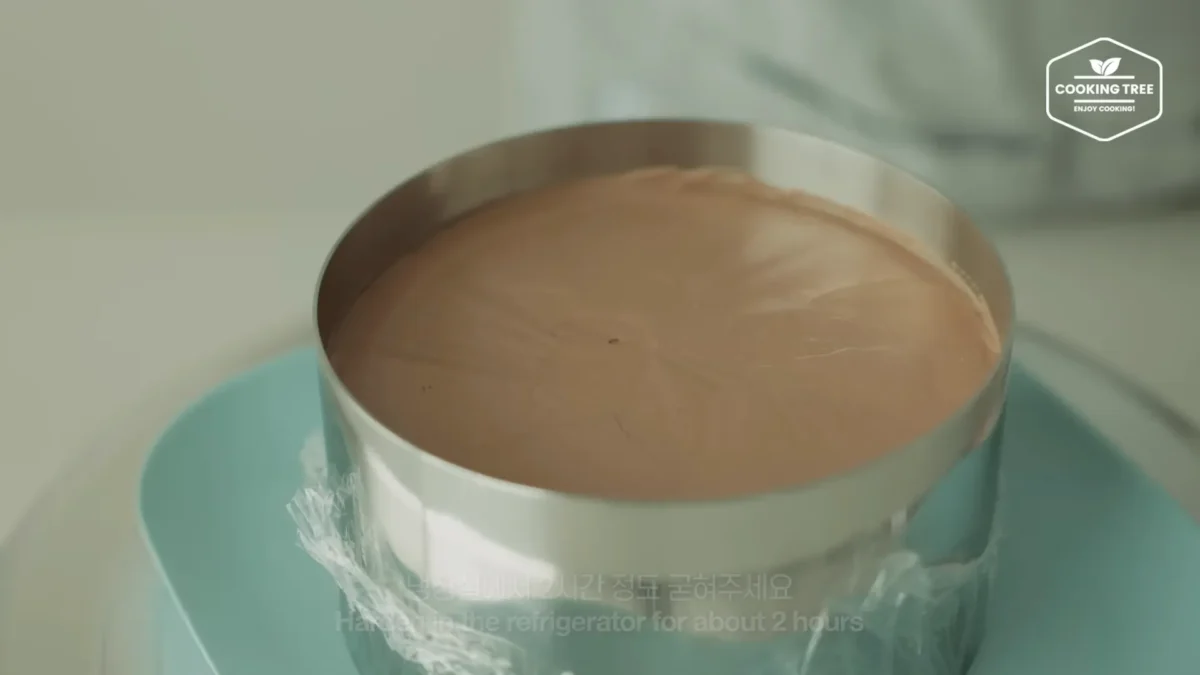 No Bake Shine Muscat Chocolate Cheesecake Recipe