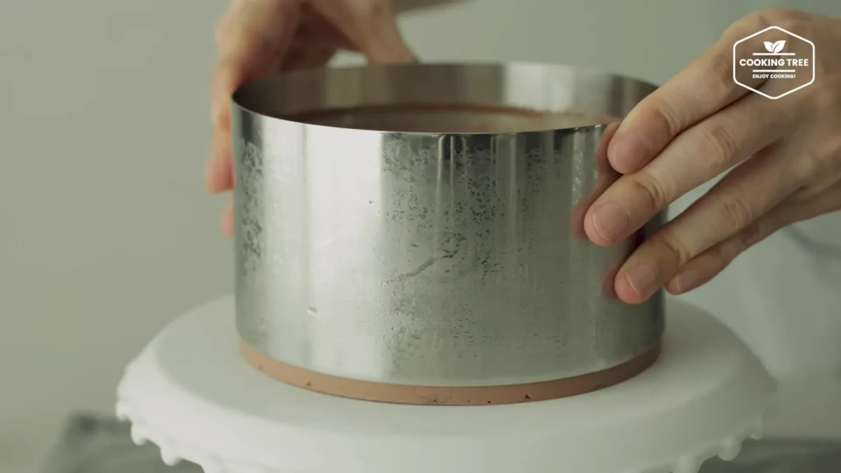 No Bake Shine Muscat Chocolate Cheesecake Recipe