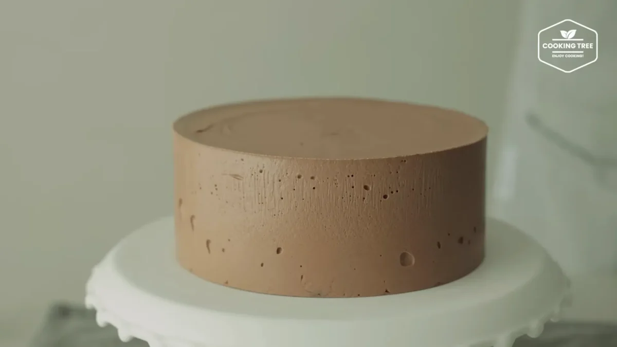 No Bake Shine Muscat Chocolate Cheesecake Recipe