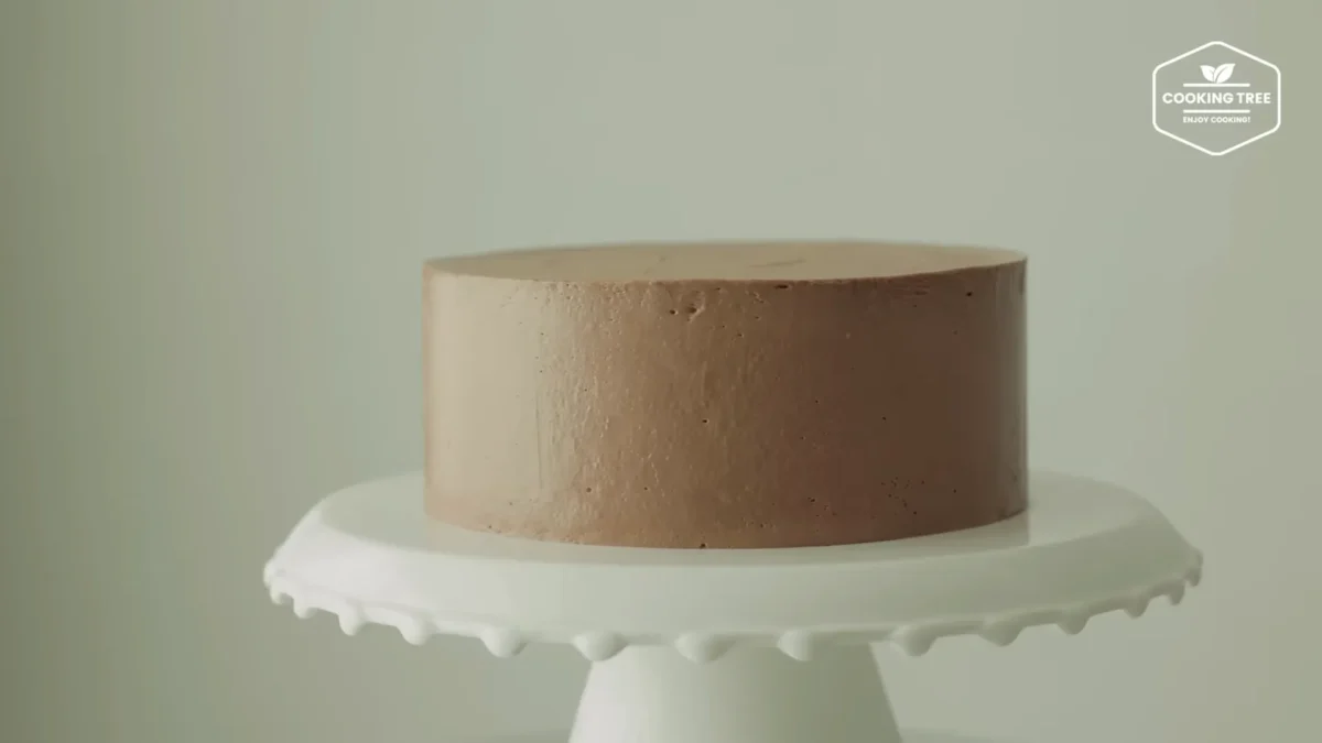 No Bake Shine Muscat Chocolate Cheesecake Recipe