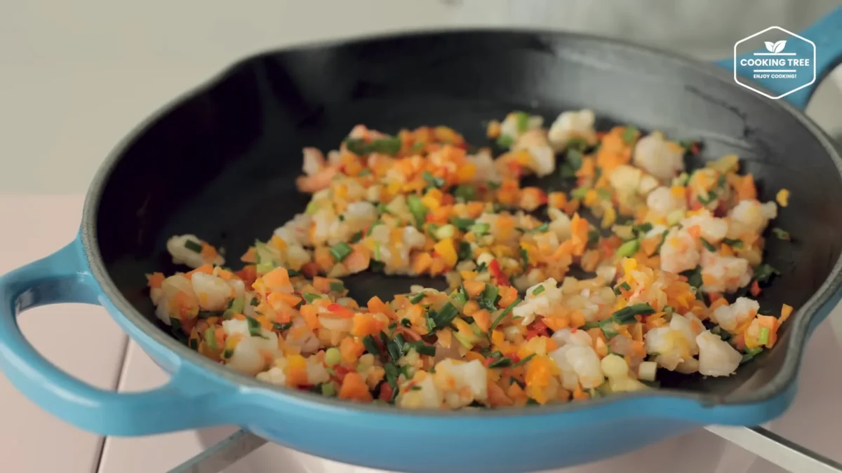 Omurice Recipe Shrimp Omelette Rice