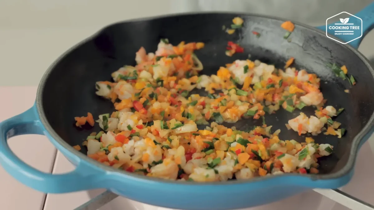 Omurice Recipe Shrimp Omelette Rice