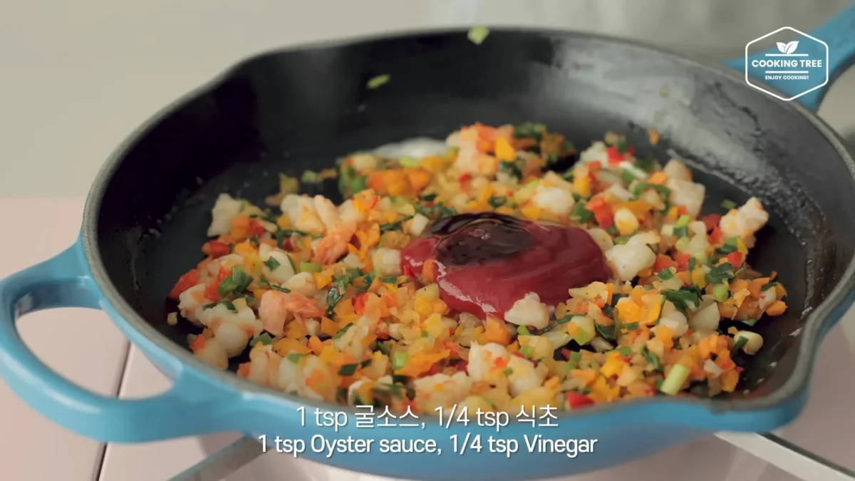 Omurice Recipe Shrimp Omelette Rice