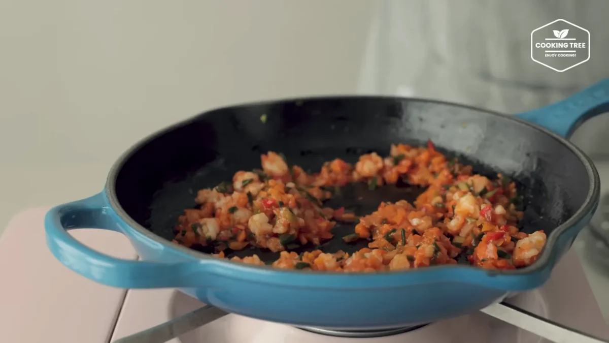 Omurice Recipe Shrimp Omelette Rice