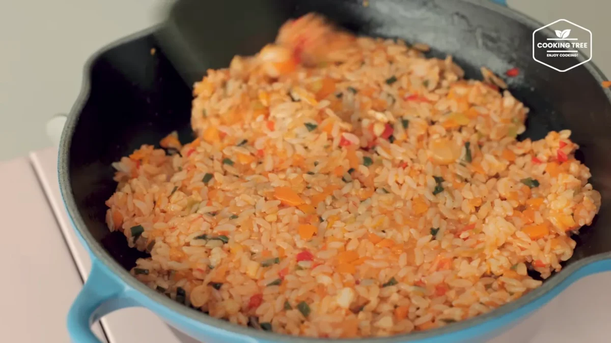 Omurice Recipe Shrimp Omelette Rice