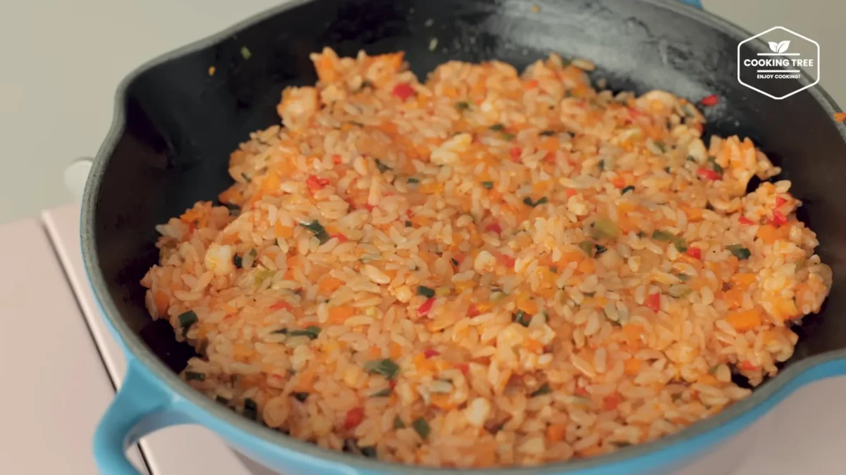 Omurice Recipe Shrimp Omelette Rice
