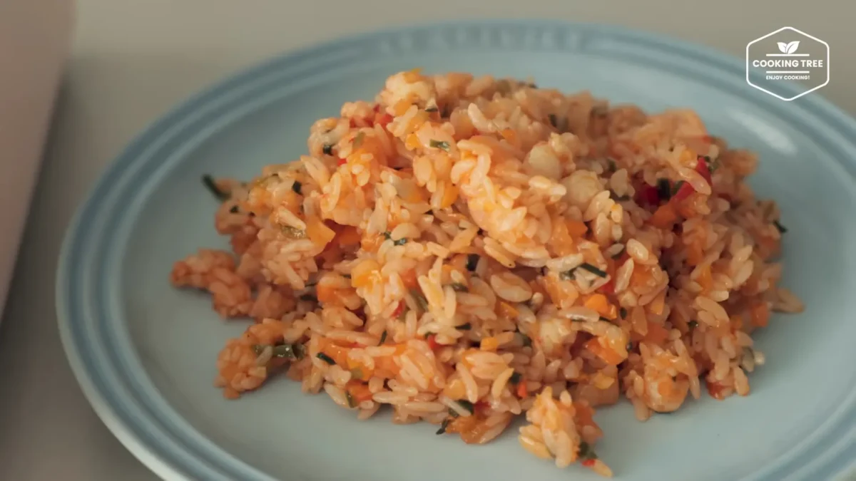 Omurice Recipe Shrimp Omelette Rice
