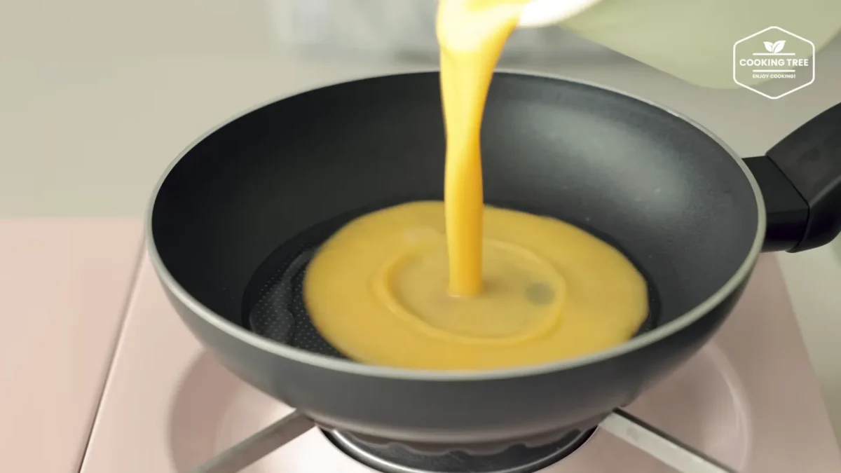 Omurice Recipe Shrimp Omelette Rice