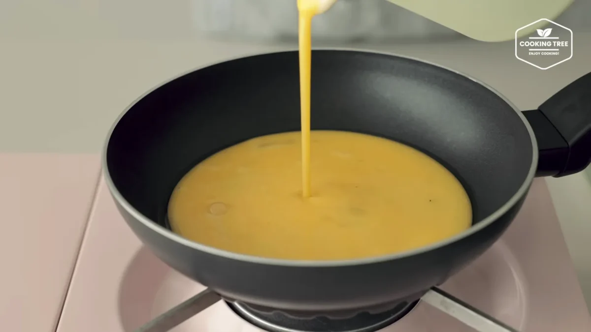 Omurice Recipe Shrimp Omelette Rice