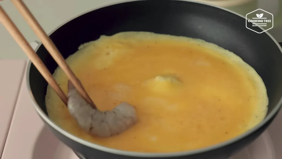 Omurice Recipe Shrimp Omelette Rice