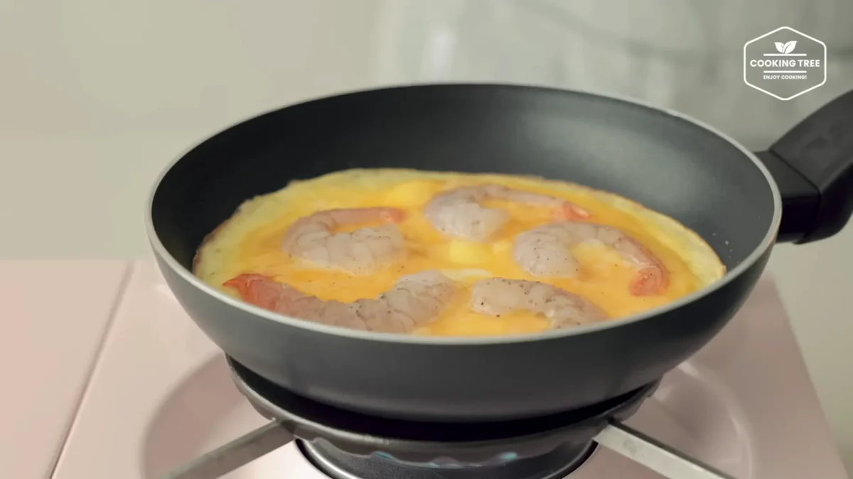 Omurice Recipe Shrimp Omelette Rice