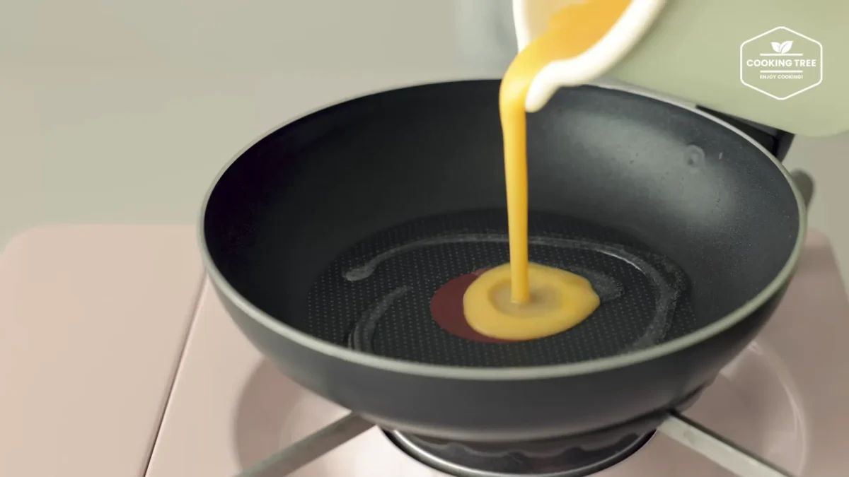 Omurice Recipe Shrimp Omelette Rice