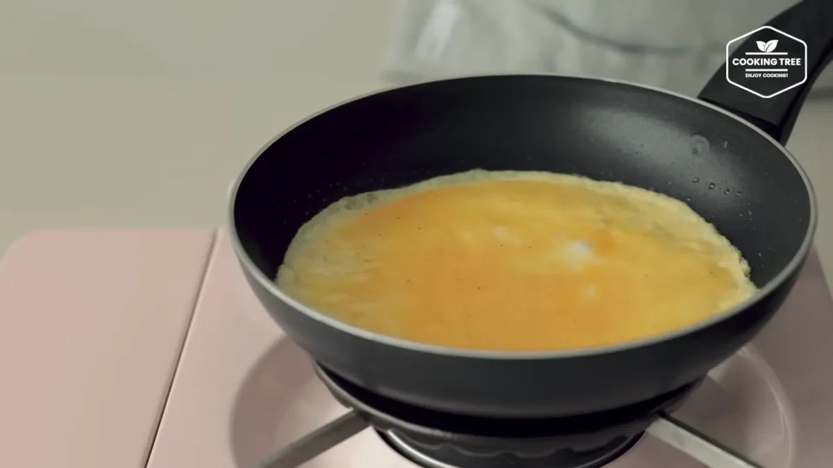 Omurice Recipe Shrimp Omelette Rice