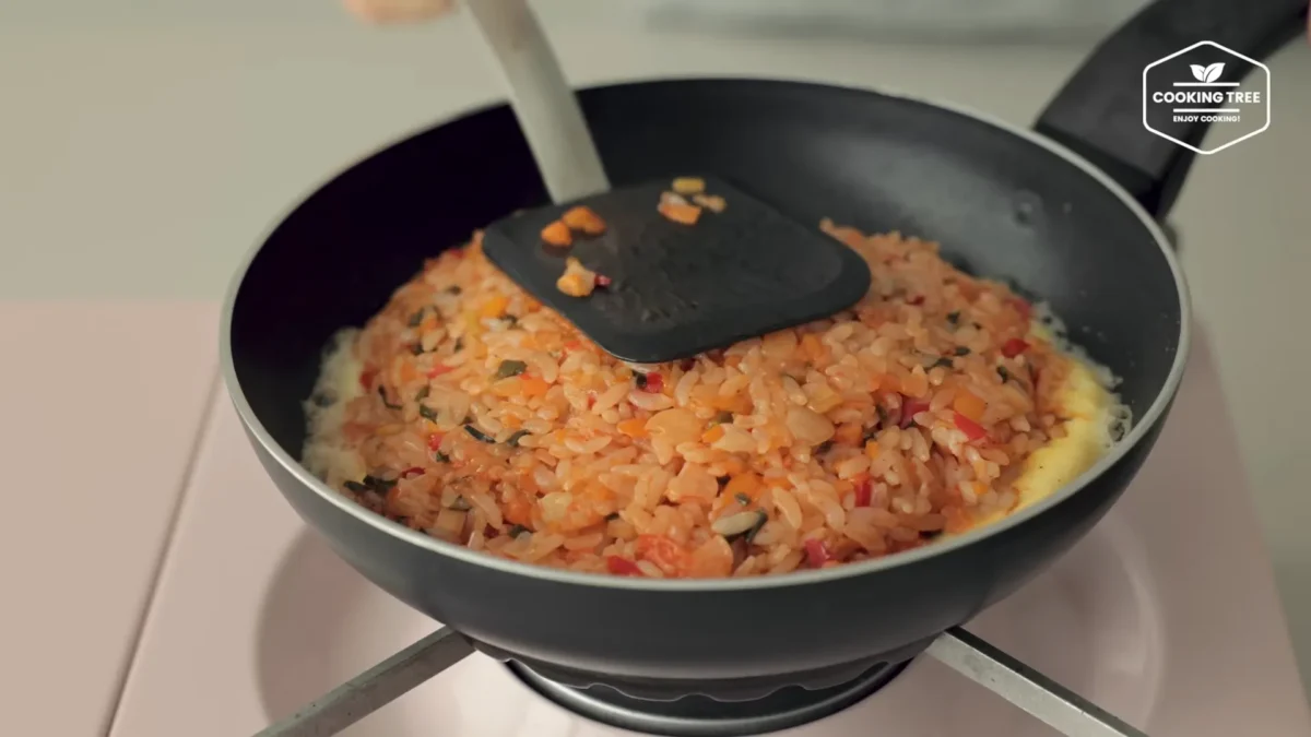 Omurice Recipe Shrimp Omelette Rice