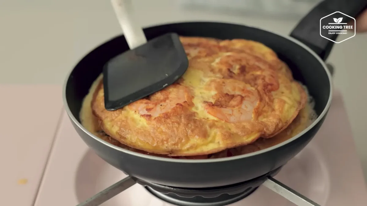 Omurice Recipe Shrimp Omelette Rice
