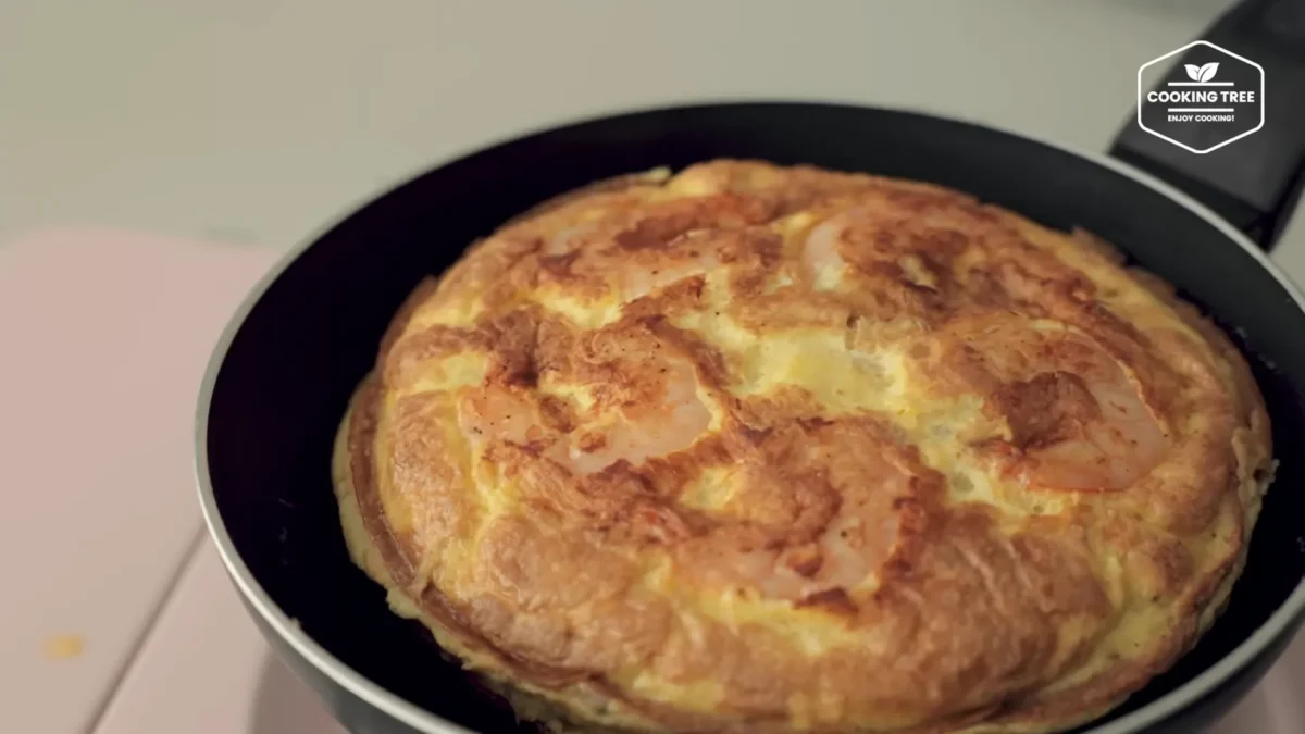 Omurice Recipe Shrimp Omelette Rice