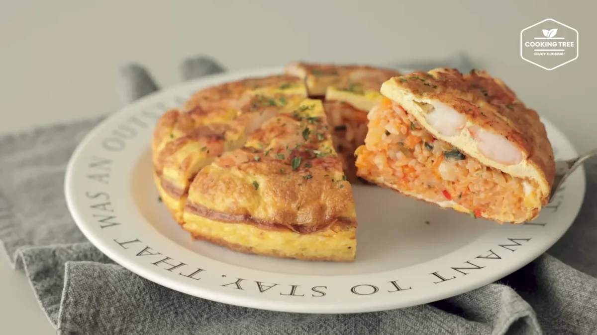 Omurice Recipe Shrimp Omelette Rice